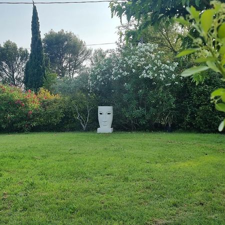 Mas Des Muriers Saumane-de-Vaucluse Buitenkant foto