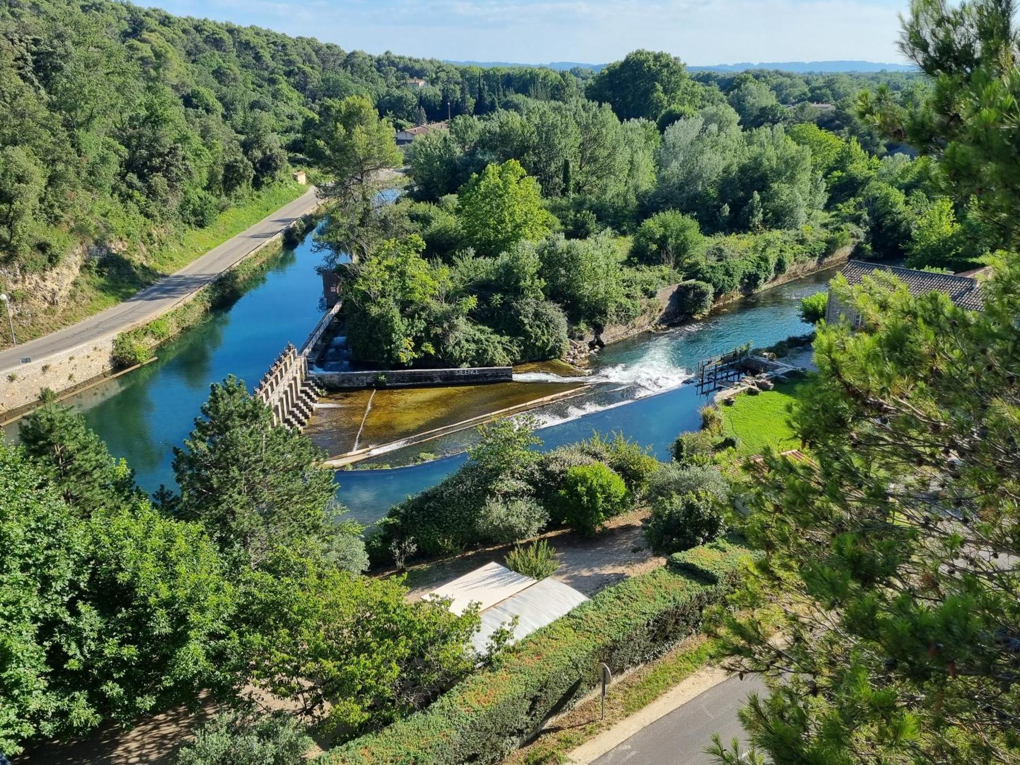 Mas Des Muriers Saumane-de-Vaucluse Buitenkant foto