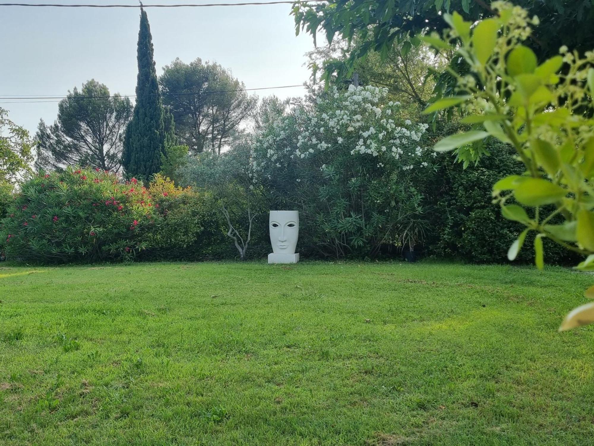 Mas Des Muriers Saumane-de-Vaucluse Buitenkant foto