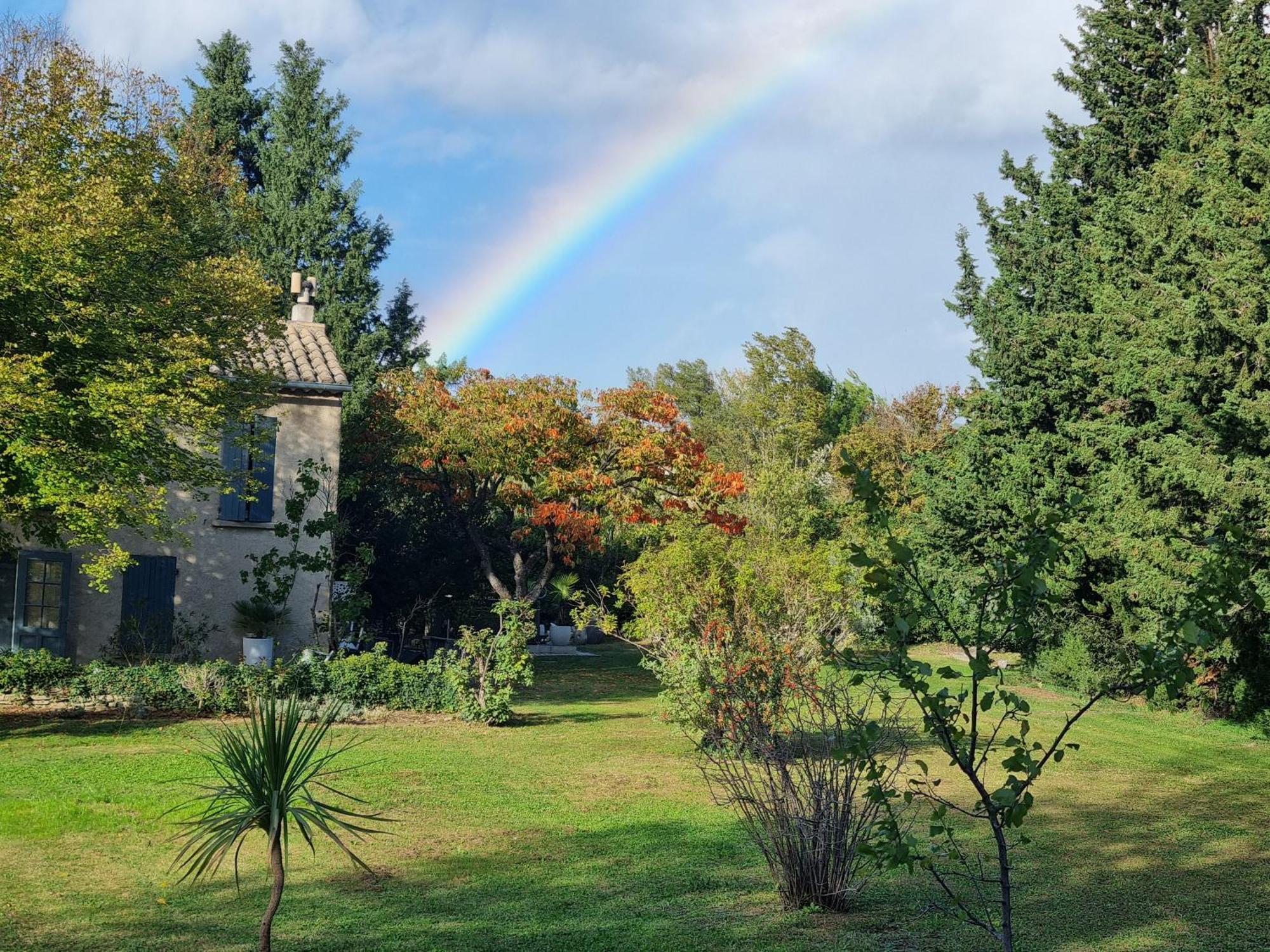 Mas Des Muriers Saumane-de-Vaucluse Buitenkant foto